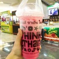 Menu Thai Pink Rose Think Thai Tea